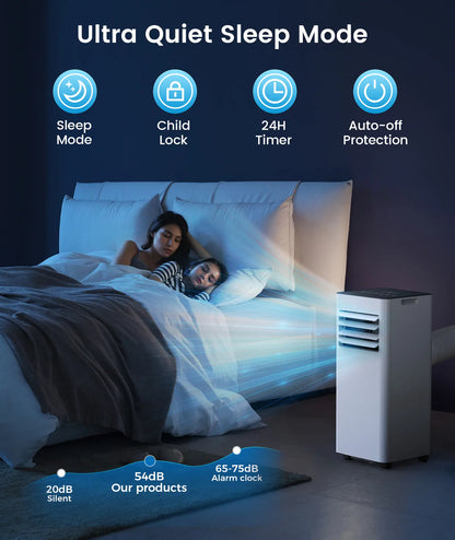 Airedual Pro Portable Air Conditioner | 8000 BTU True Compressor