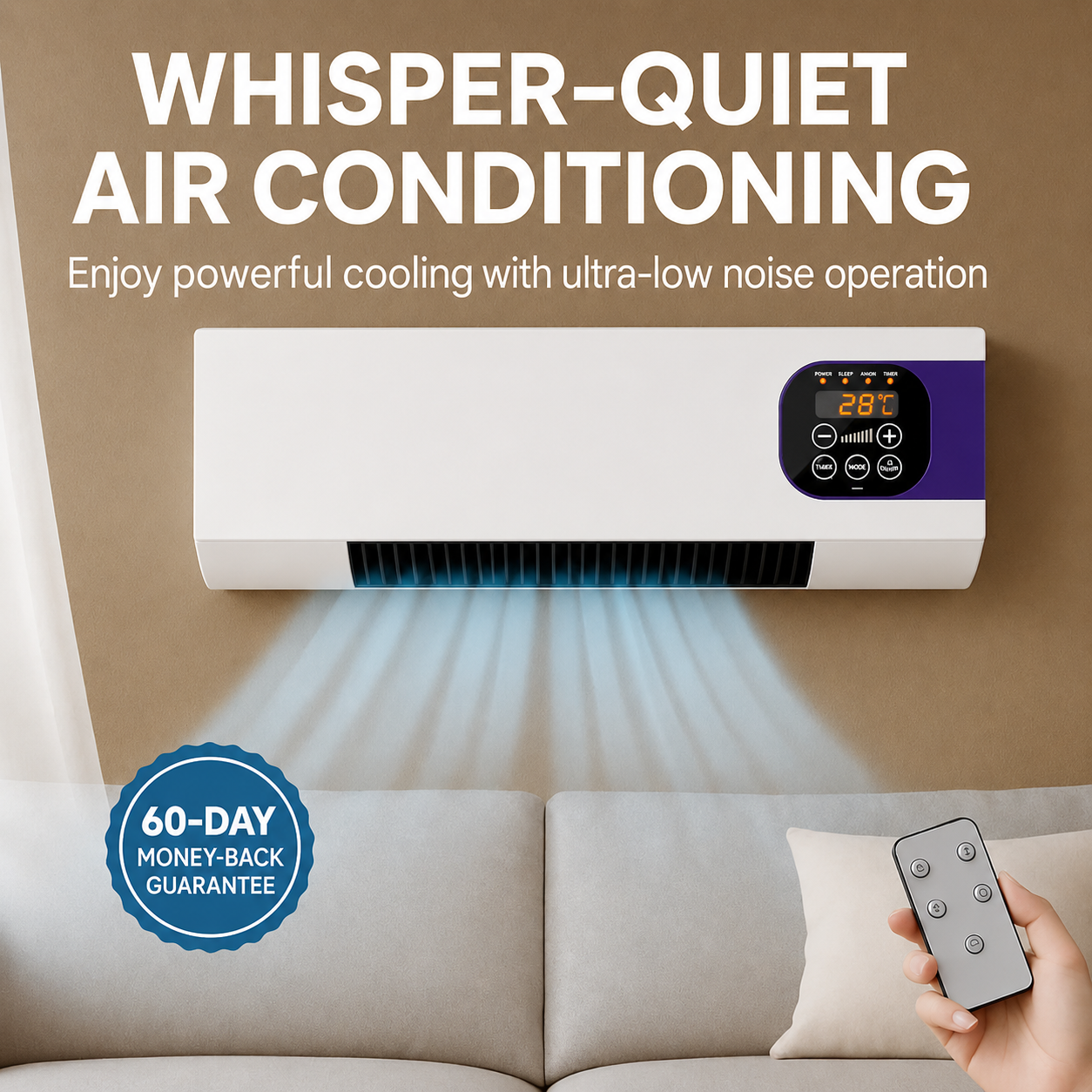 Climavate™❄️Multifunctional Wall Air Conditioner