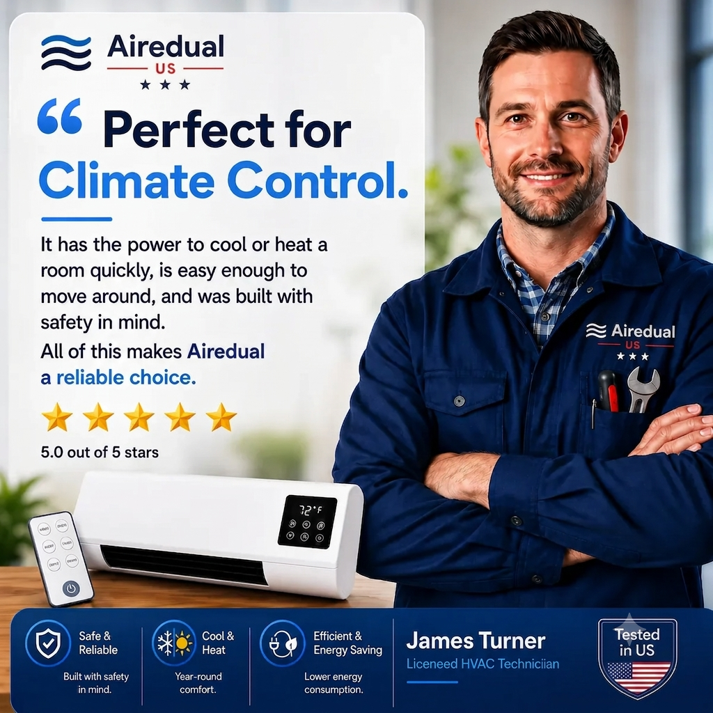Airedual™❄️Multifunctional Wall Air Conditioner
