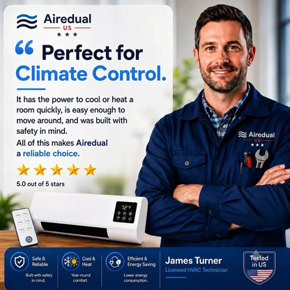 Airedual™❄️Multifunctional Wall Air Conditioner