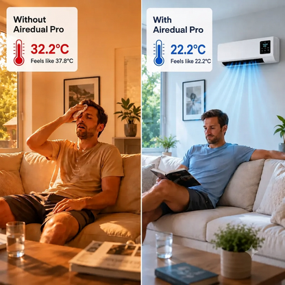 Airedual™❄️Multifunctional Wall Air Conditioner