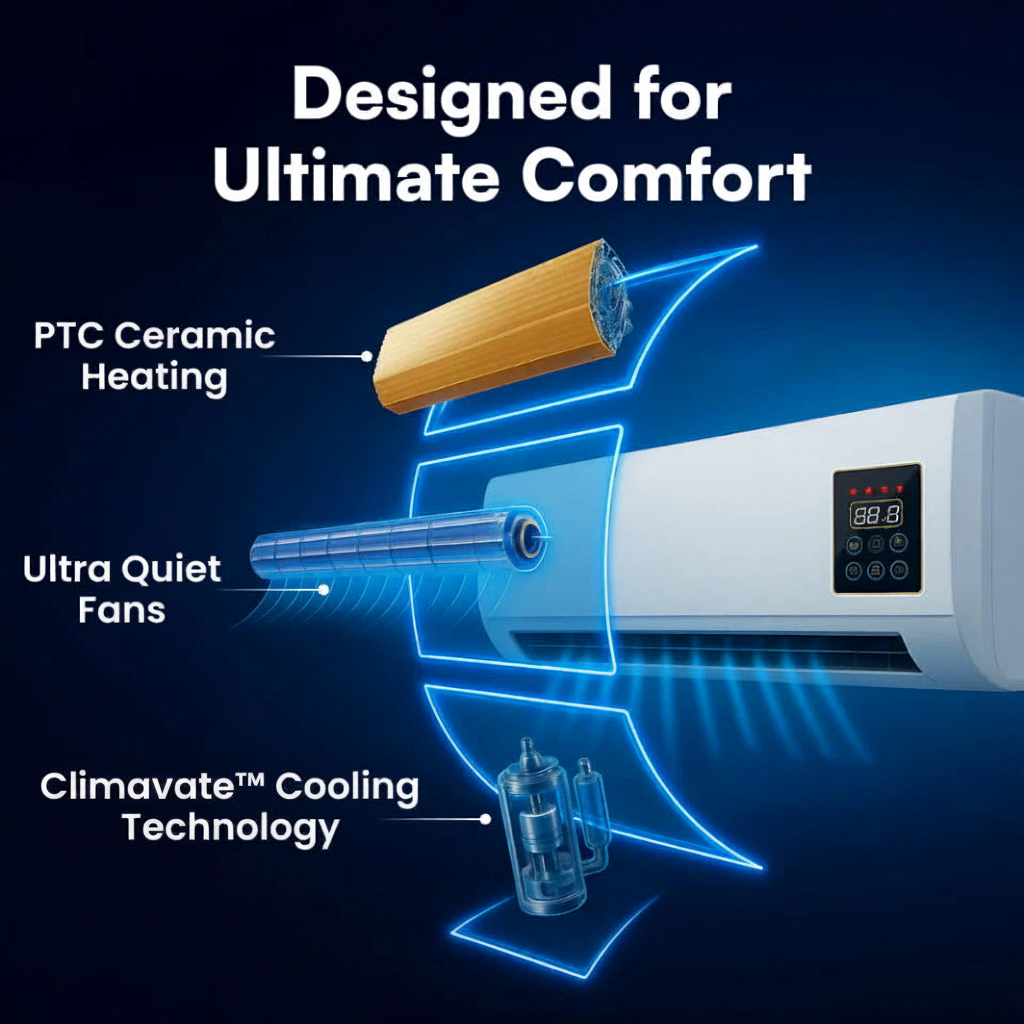 Designed for Ultimate Comfort - Climavate™