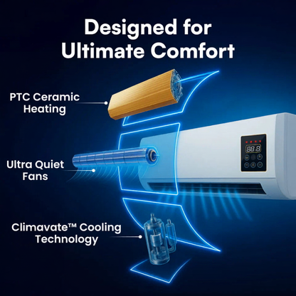 Designed for Ultimate Comfort - Climavate™
