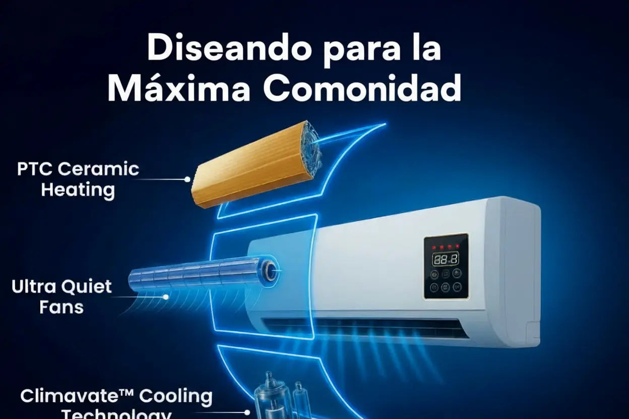Diseñado para la Máxima Comodidad